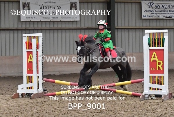 BPP_9001 - CLASS 2 40CM Nursery Jumping