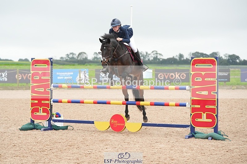 250920-122227-01249 - Cls 10 Pony Foxhunter and 1.10m