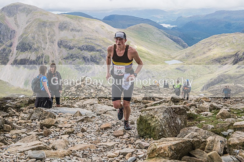 Scafell Pike-4 - Scafell Pike Fell Race Saturday 10th September 2022
