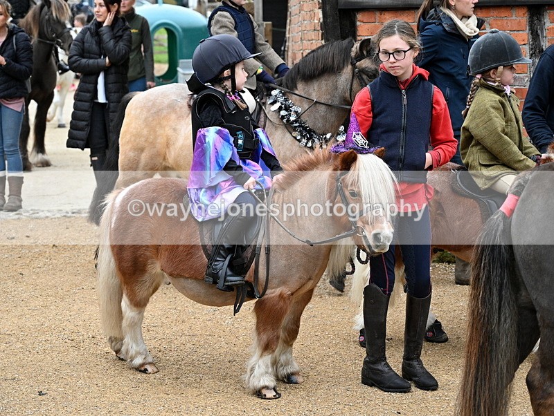 WJ7_5999 - Berks & Bucks - Children's Meet - The Old Farmhouse – Steventon.