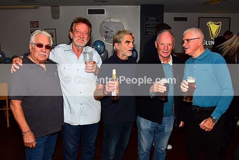 BAZ-133 - Bazza's 80th Birthday