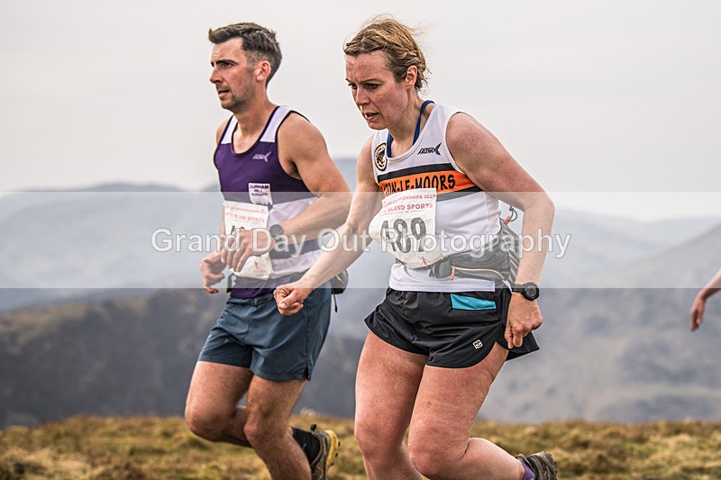 Newlands-687 - Newlands Memorial Fell Race Saturday 12th April 2025