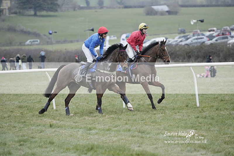 PtP 040323 838 - Duke of Beauforts Hunt Point-to-Point Didmarton 04/03/23