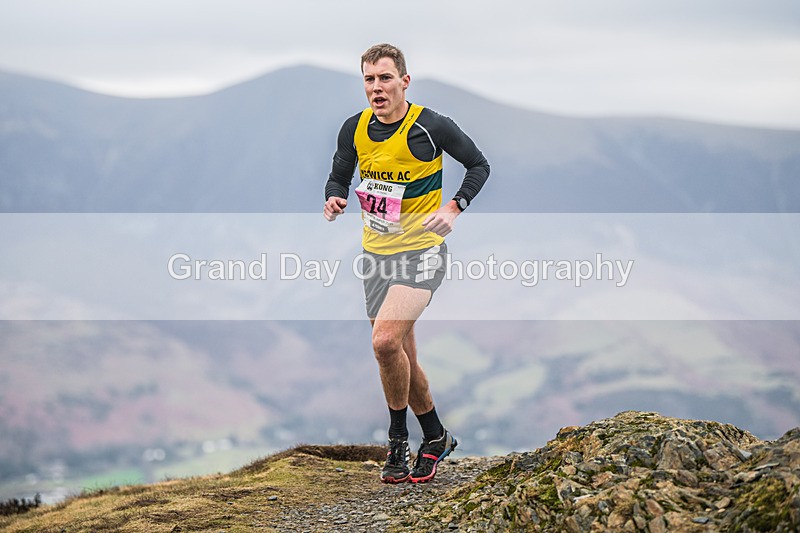 BOS-77 - Kong Running B.O.S. (Barrow, Outerside, Stile End) Fell Race Saturday 24th January 2026