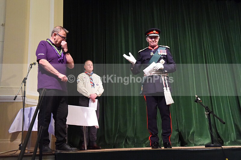 8 - The Investiture of Graham Coulson MBE