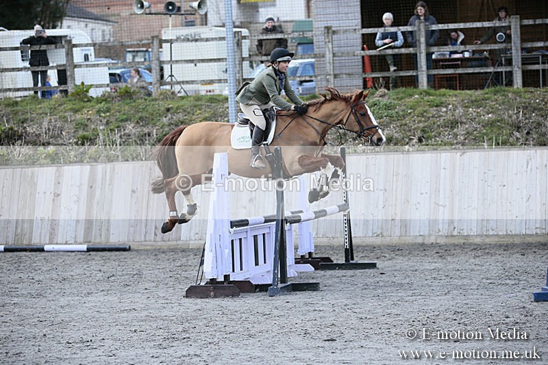 BVRC SJ 170319 509 - Bourne Valley Riding Club Showjumping 17/03/19