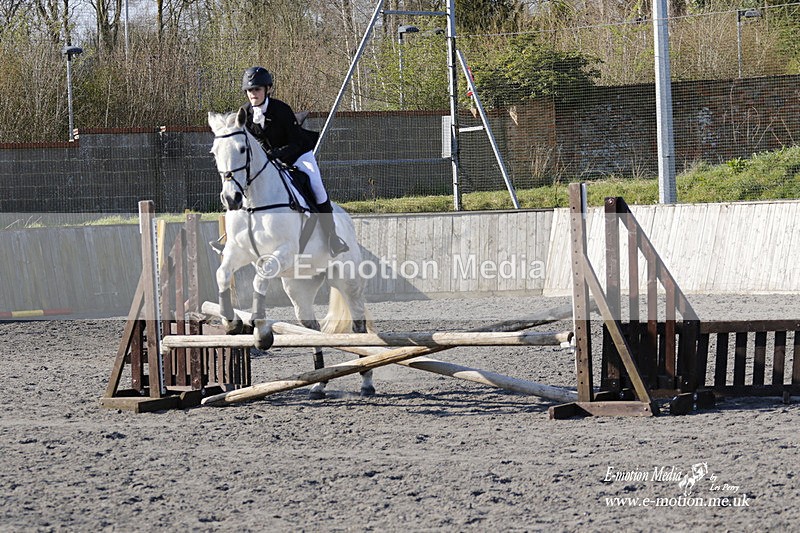 _EST0188 - Bourne Valley Riding Club Winter Showjumping 27/03/22