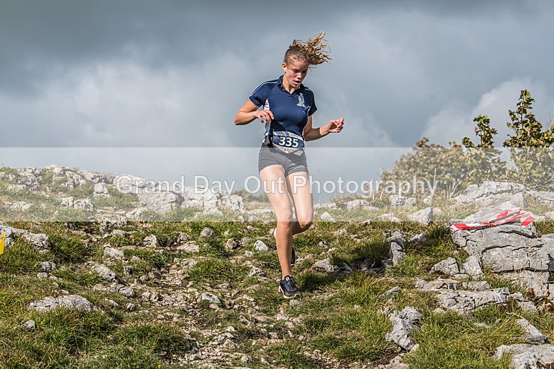 ESFRC Year 10-11-334 - English Schools Fell Running Championships Year 10-11 Giggleswick Saturday 1st October 2022