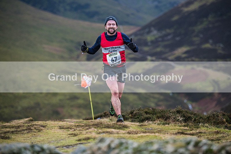 SOB -140 - Kong Running S.O.B.Fell Race Saturday 14th January 2023