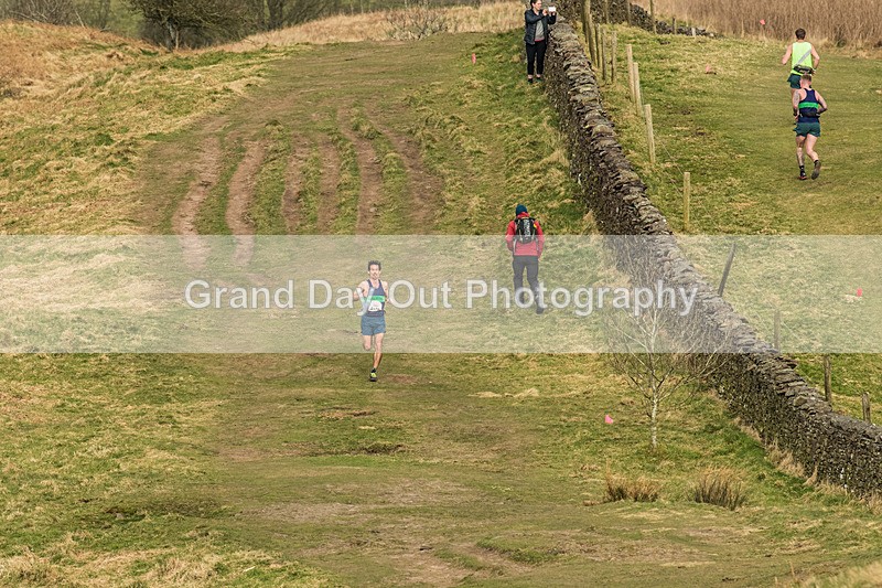 Helm Hill -641 - Kendal Winter League Helm Hill Fell Races (Under 13/15/17 & Seniors) Sunday 16th March 2025