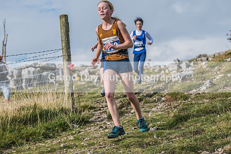 Year 8-9-190 - The English Schools Fell Running Championship Giggleswick Year 8-9 Sunday 6th October 2024