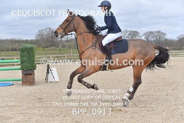 BPP_0913 - CLASS 6 Senior Newcomers/ 1.10m Open