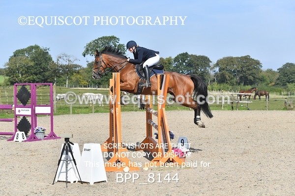 BPP_8144 - CLASS 6 Senior Newcomers/ 1.10m Open