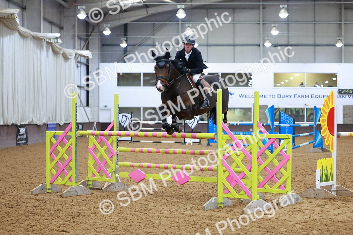 SBM_001952 - Class 5 - Senior Foxhunter 1.20m