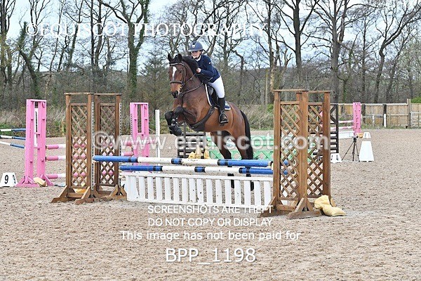 BPP_1198 - CLASS 4 Senior British Novice/ 90cm Open