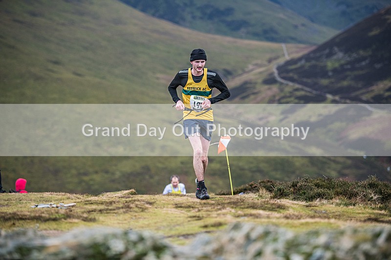 SOB -163 - Kong Running S.O.B.Fell Race Saturday 14th January 2023