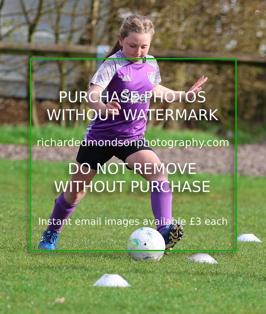 533A3100 - Kendal United Girls Under 10's vs Lune Valley Lightning Under 10's