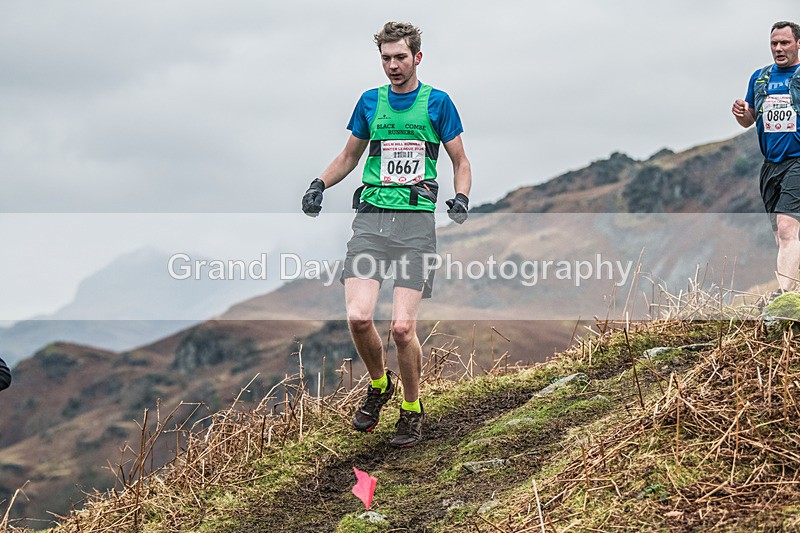 Elterwater-819 - Kendal Winter League Elterwater Junior & Senior Fell Races Sunday 25th January 2026