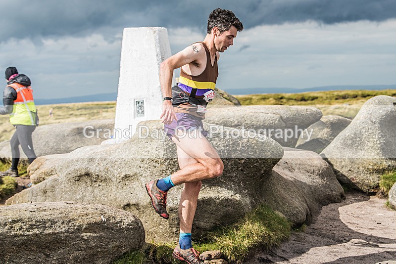 Shelf Moor Men-451 - Shelf Moor Fell Race (Men's Race) Saturday 23rd September 2023