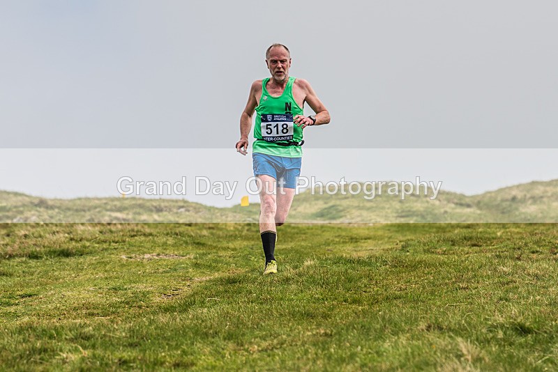 Inter Counties-580 - British Athletics Inter-Counties Mountain Championships at Sedbergh, Sunday 7th May 2023