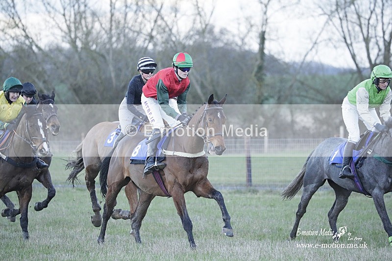 PtP 180323 1620 - Shelfield Park Races with Croome & West Warwickshire Hunt  18/03/23