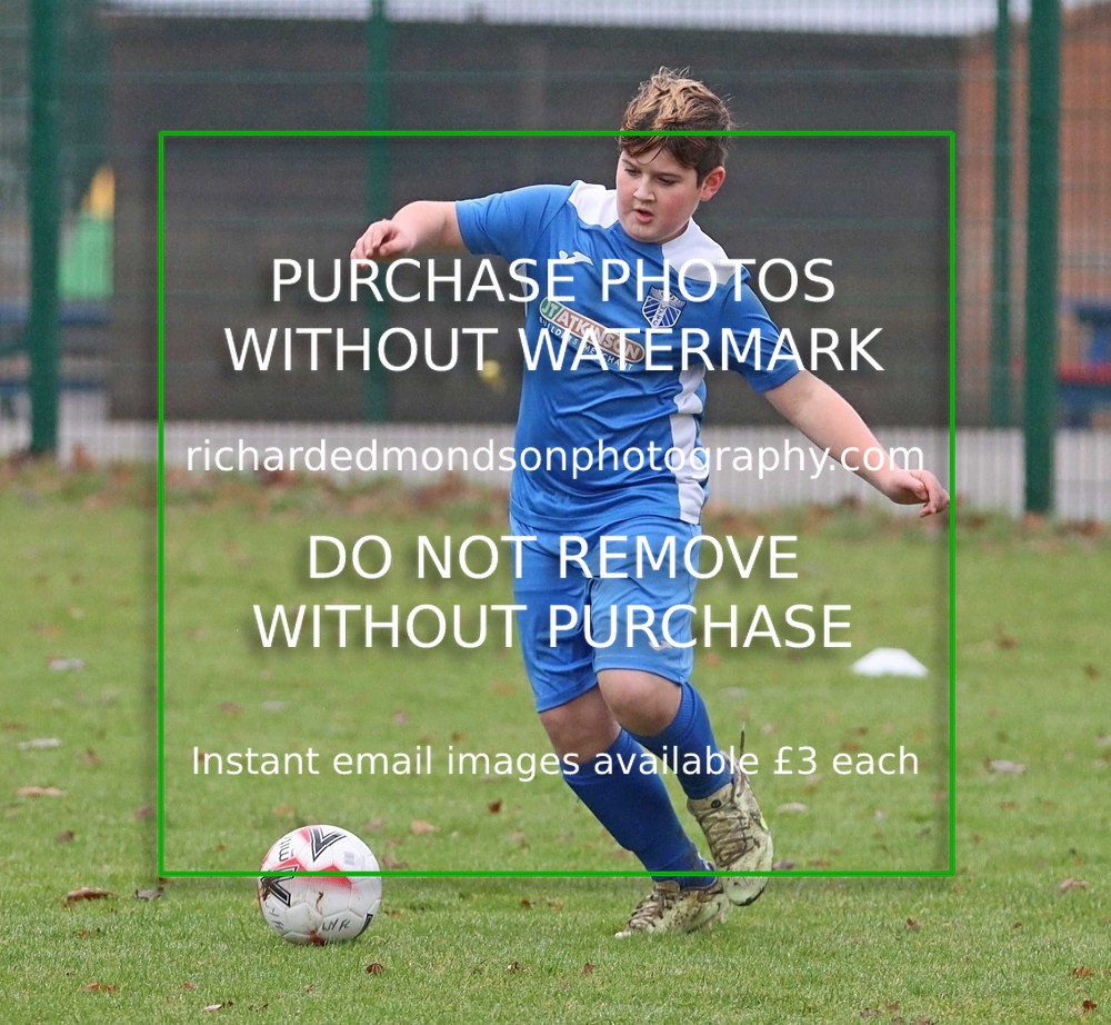 IMG_7868 - Wattsfield U12 vs Burscough U12 (Lancashire Cup), 17/12/23
