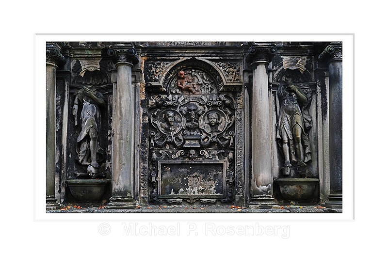 Business Partners, Greyfriars Cemetary, Edinburgh Scotland - Scotland, UK