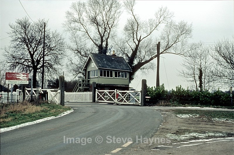 7th Feb 1991 - Skegness Branch, Lincolnshire