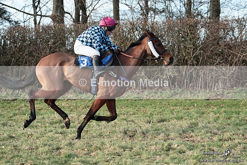 PtP 240126 583 - Cambridgeshire & Enfield Chase PtP Horseheath 24/01/26