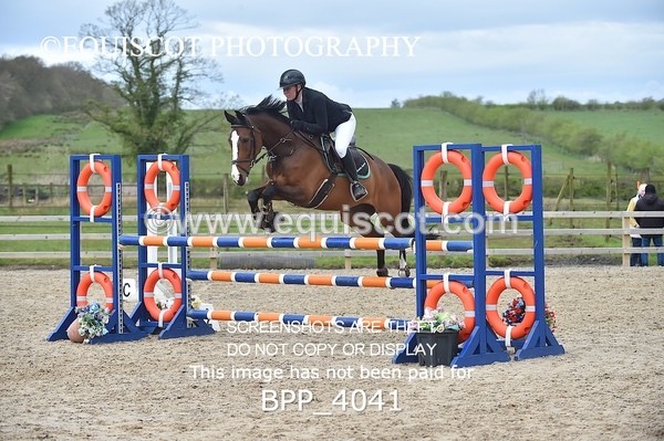 BPP_4041 - CLASS 4 Senior Newcomers/ 1.10m Open