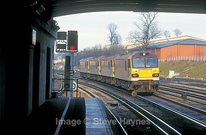 23rd Feb 1998 - Ashford International, Kent