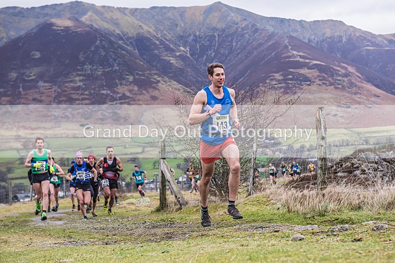 Kong CH-103 - Kong Running Clough Head Fell Race Saturday 4th February 2023