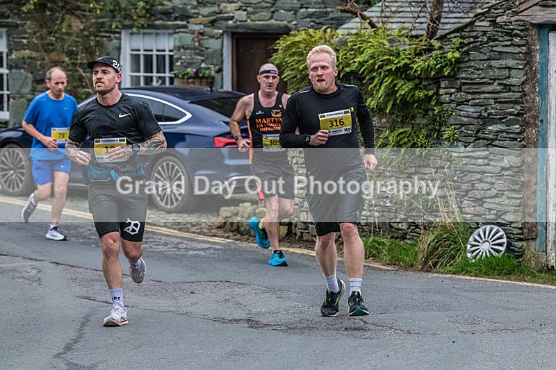 Derwentwater-537 - Derwentwater 10 Mile Road Race Sunday 3rd November 2024