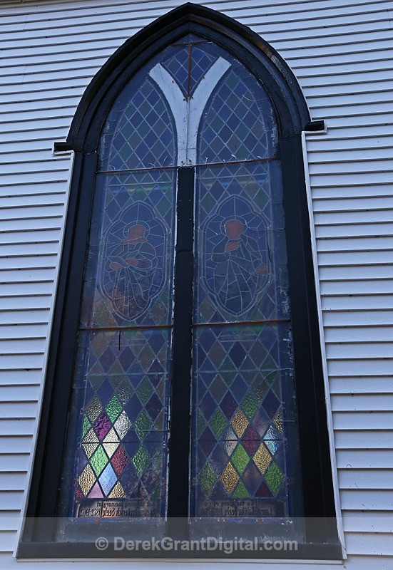 Window on Oak Point ~ New Brunswick, Canada - Churches of New Brunswick