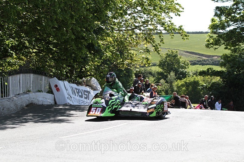 Deborah Barron/ Karl Schofield - Sure Sidecar Race 2