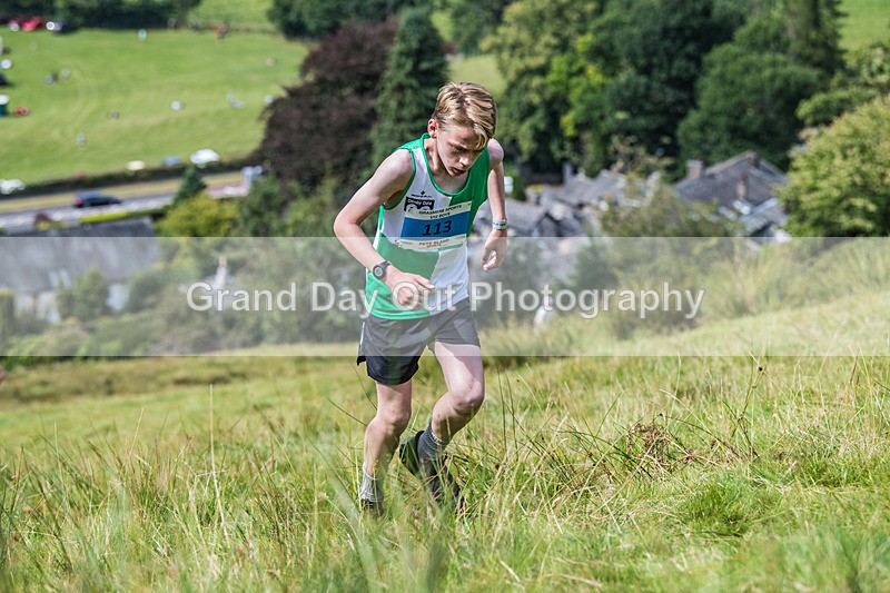 Grasmere Sports-86 - Grasmere Sports Junior & Senior Fell Races Sunday 24th August 2025