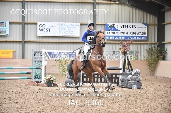 JAC_9360 - CLASS 6 ARENA EVENTING PONY CLUB QUALIFIER 90CM