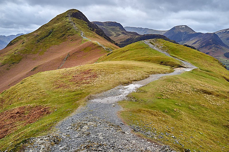 Catbells near Keswick 2 - Lake District Landscapes