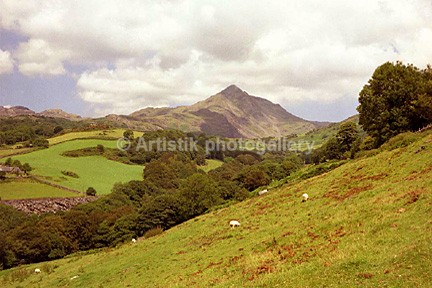 Cnicht from Croesor - Sceniks.com - Snowdonia landscape photographs by Dave O'Shea