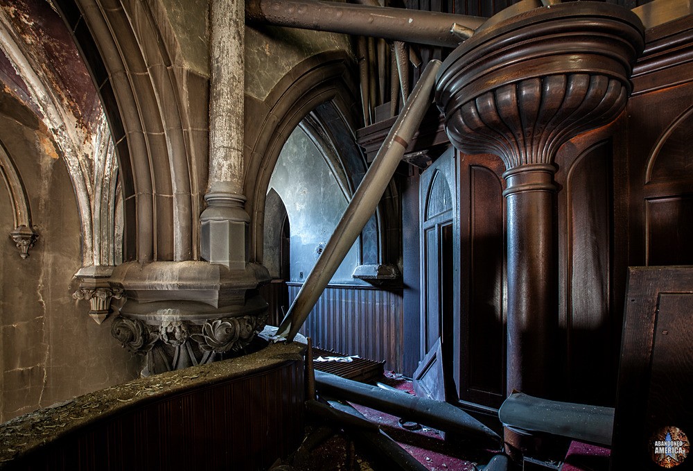  - Abandoned Churches