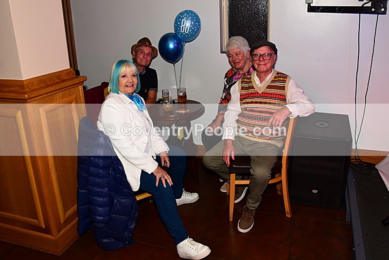 BAZ-066 - Bazza's 80th Birthday