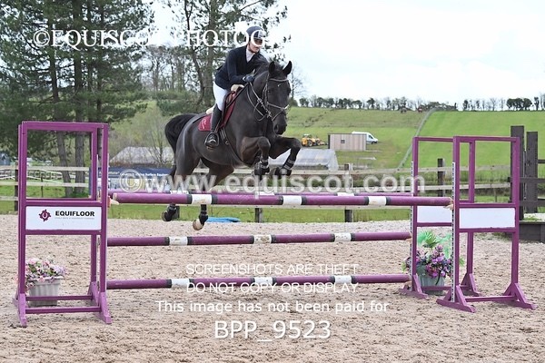 BPP_9523 - CLASS 6 Senior Foxhunter/ 1.20m Open