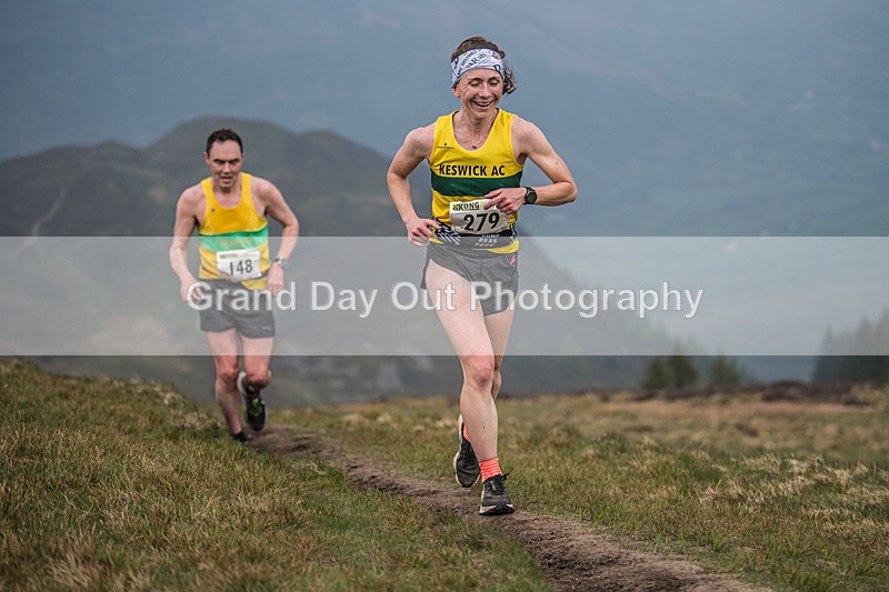 Lords Seat-107 - Lords Seat Fell Race Wednesday 1st May 2024