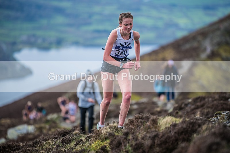 Up Hill Trial-236 - British Athletics Up Hill Only Trial Dodd Wood Keswick Friday 19th April 2024