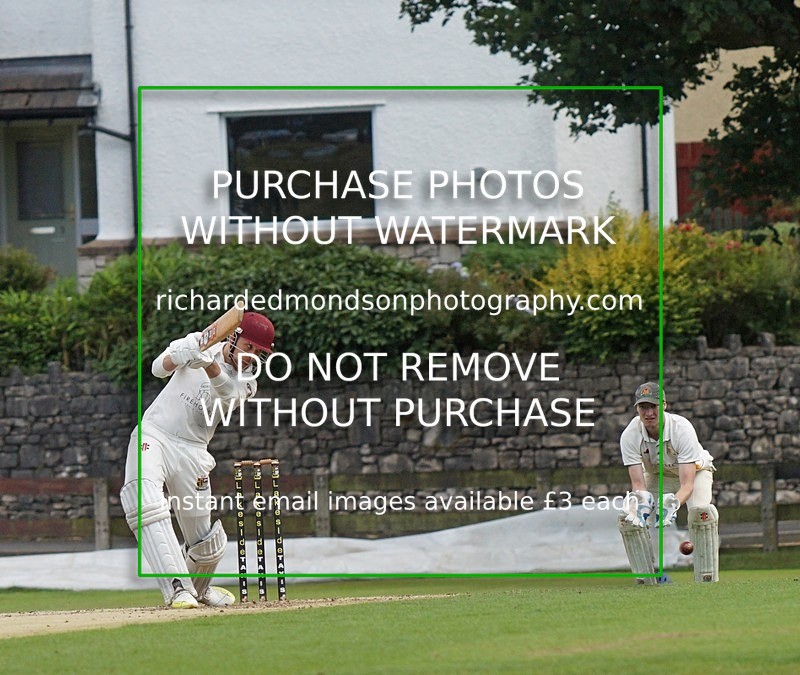 DSC06047 - Netherfield 2nds v Morecambe 2nds (1/8/21)