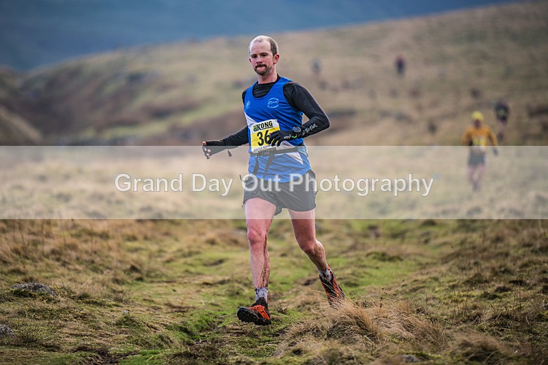 Clough Head-602 - Kong Clough Head Fell Race Saturday 18th January 2025