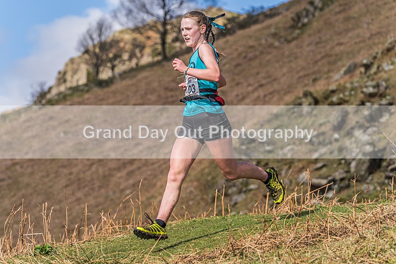 Elterwater-270 - Kendal Winter League Races Elterwater Sunday 24th March 2024