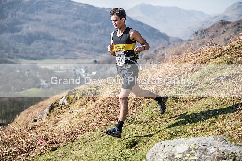 Elterwater-792 - Kendal Winter League Elterwater Senior Fell Race Sunday 9th March 2025