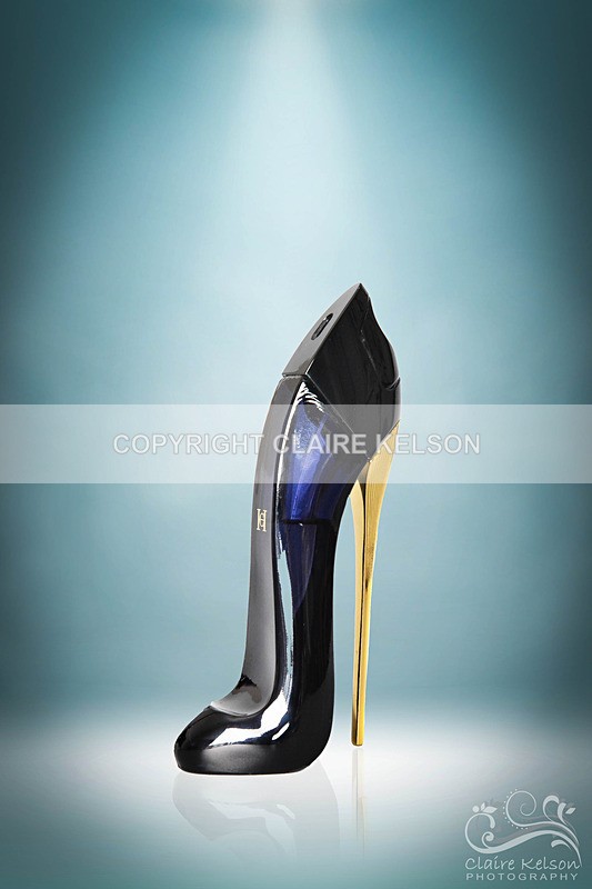 CH PERFUME - PRODUCT PHOTOGRAPHY