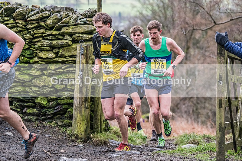 BB Kong-96 - Kong Running BB Kong Fell Race Saturday 17th February 2024